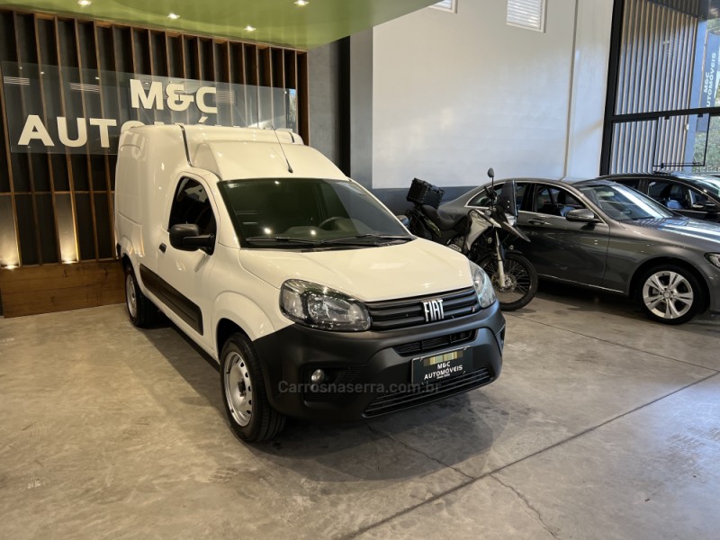 FIORINO 1.4 ENDURANCE EVO 8V FLEX 2P MANUAL - 2023 - CAXIAS DO SUL
