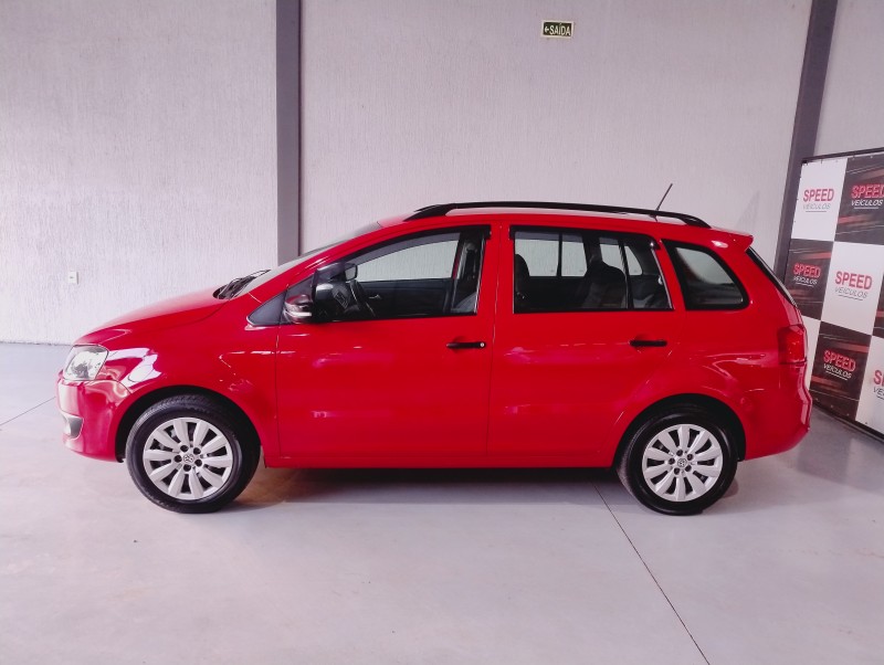 SPACEFOX 1.6 MI TREND 8V FLEX 4P MANUAL - 2011 - SãO SEBASTIãO DO CAí