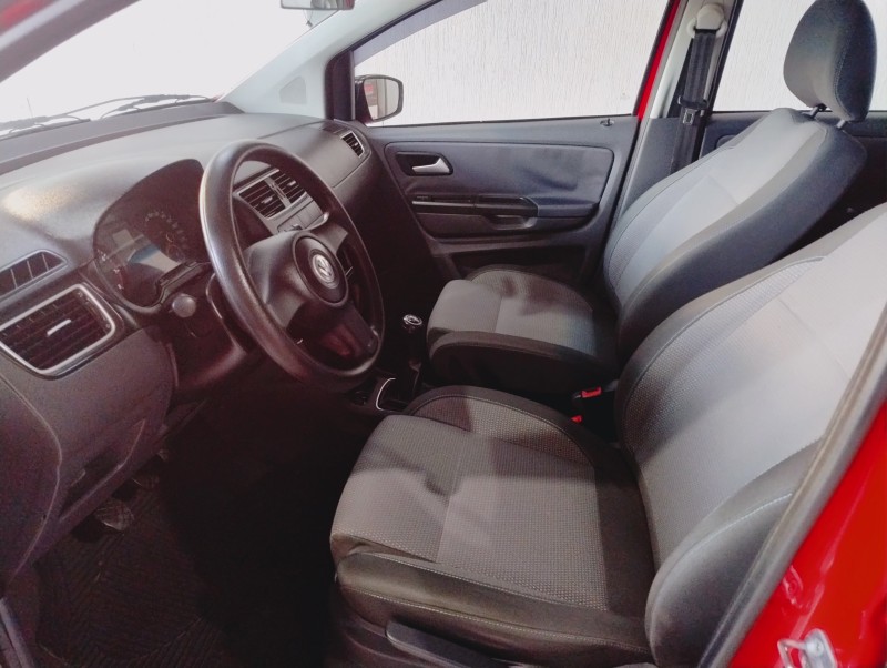 SPACEFOX 1.6 MI TREND 8V FLEX 4P MANUAL - 2011 - SãO SEBASTIãO DO CAí