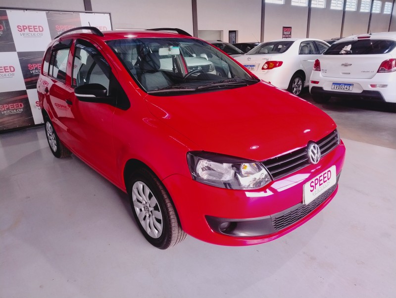 SPACEFOX 1.6 MI TREND 8V FLEX 4P MANUAL - 2011 - SãO SEBASTIãO DO CAí