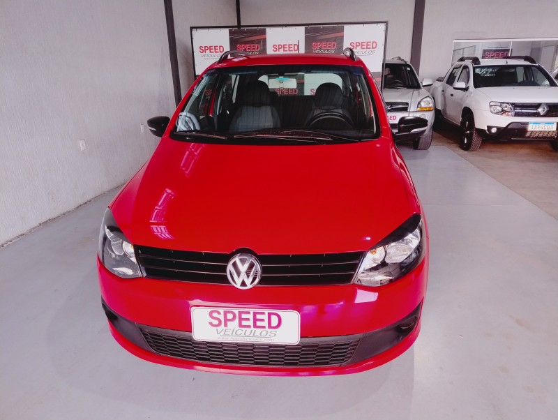 SPACEFOX 1.6 MI TREND 8V FLEX 4P MANUAL - 2011 - SãO SEBASTIãO DO CAí