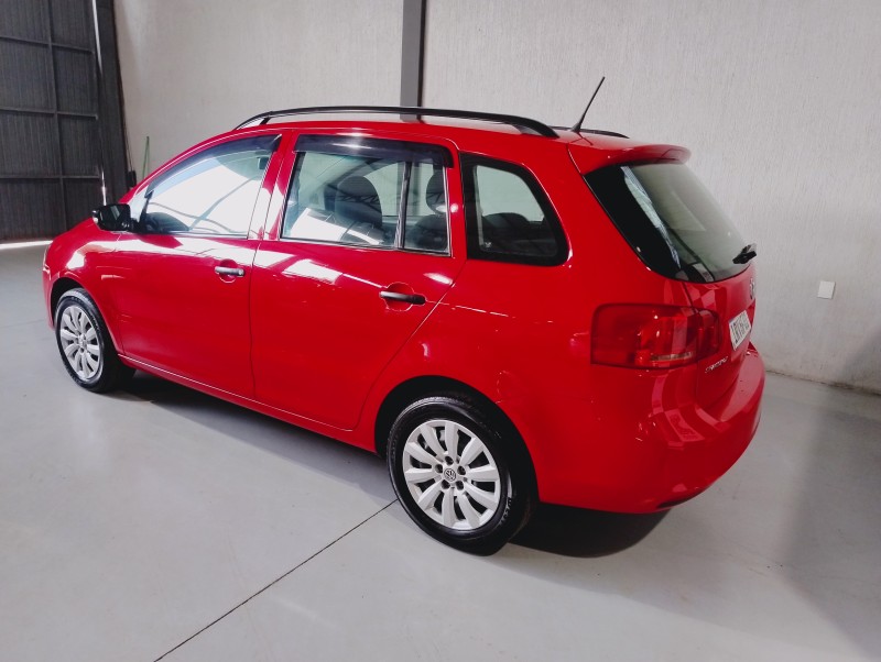 SPACEFOX 1.6 MI TREND 8V FLEX 4P MANUAL - 2011 - SãO SEBASTIãO DO CAí
