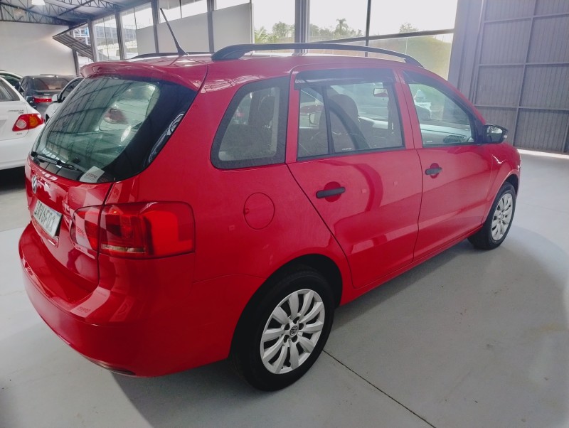 SPACEFOX 1.6 MI TREND 8V FLEX 4P MANUAL - 2011 - SãO SEBASTIãO DO CAí