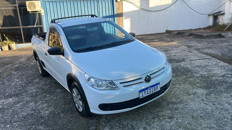 SAVEIRO 1.6 CS 8V DIESEL 2P MANUAL - 2012 - FARROUPILHA
