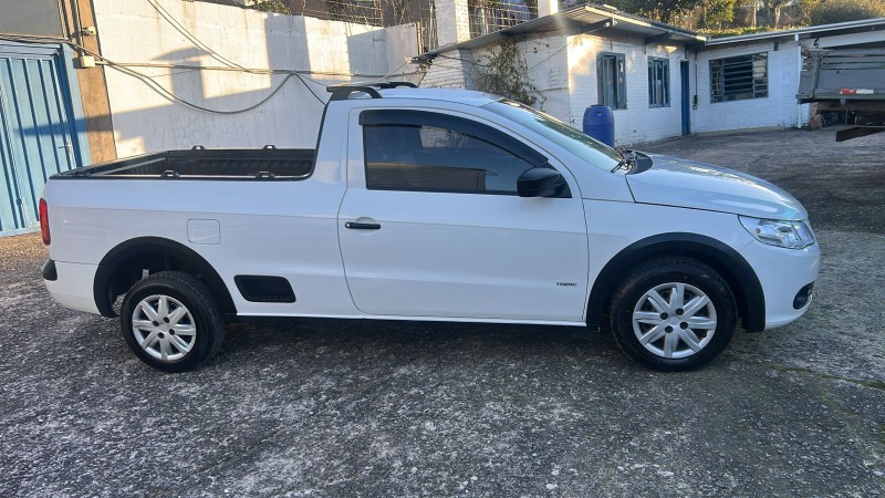SAVEIRO 1.6 CS 8V DIESEL 2P MANUAL - 2012 - FARROUPILHA