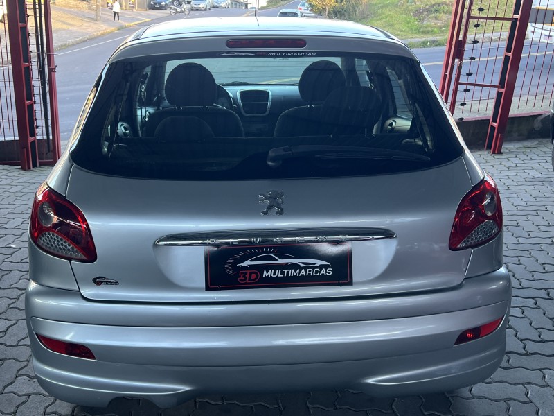 207 1.4 XR 8V FLEX 4P MANUAL - 2013 - CAXIAS DO SUL