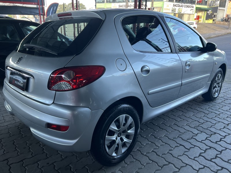 207 1.4 XR 8V FLEX 4P MANUAL - 2013 - CAXIAS DO SUL