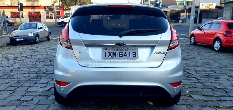 FIESTA 1.6 TITANIUM HATCH 16V FLEX 4P AUTOMÁTICO - 2017 - CAXIAS DO SUL
