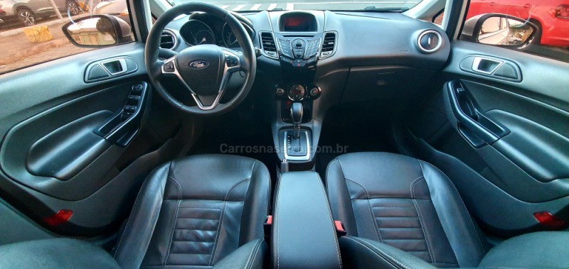 FIESTA 1.6 TITANIUM HATCH 16V FLEX 4P AUTOMÁTICO - 2017 - CAXIAS DO SUL