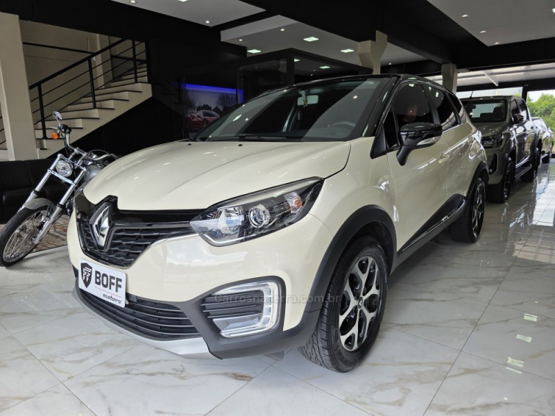CAPTUR 1.6 16V SCE FLEX ZEN MANUAL - 2018 - CAXIAS DO SUL