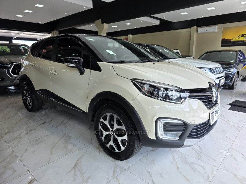 captur 1.6 16v sce flex zen manual 2018 caxias do sul
