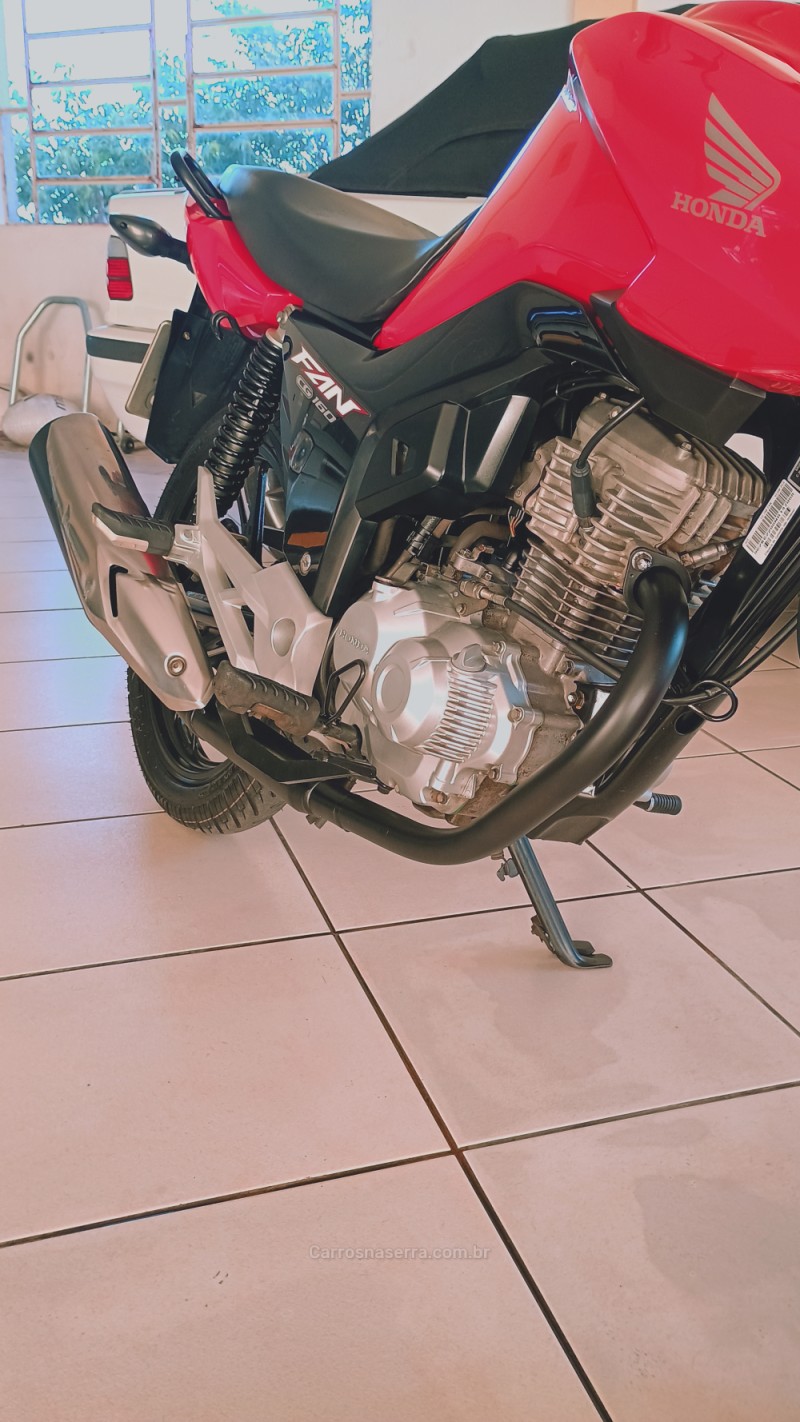 CG 160 FAN - 2022 - CAMPO BOM