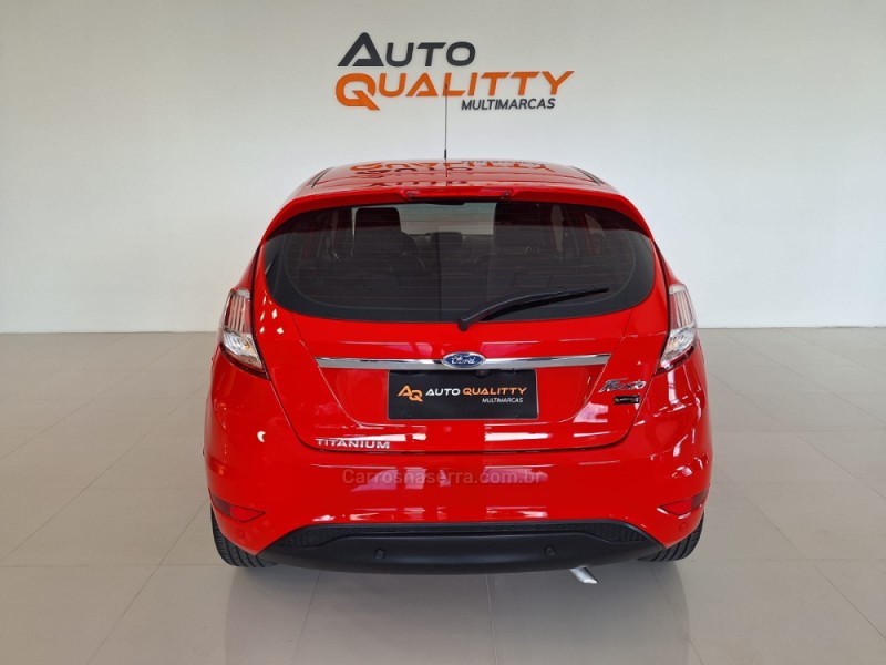 FIESTA 1.6 TITANIUM PLUS HATCH 16V FLEX 4P AUTOMÁTICO - 2018 - CAXIAS DO SUL
