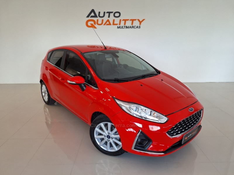 FIESTA 1.6 TITANIUM PLUS HATCH 16V FLEX 4P AUTOMÁTICO - 2018 - CAXIAS DO SUL
