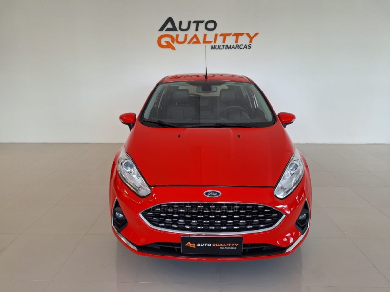 FIESTA 1.6 TITANIUM PLUS HATCH 16V FLEX 4P AUTOMÁTICO - 2018 - CAXIAS DO SUL