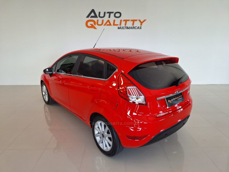 FIESTA 1.6 TITANIUM PLUS HATCH 16V FLEX 4P AUTOMÁTICO - 2018 - CAXIAS DO SUL