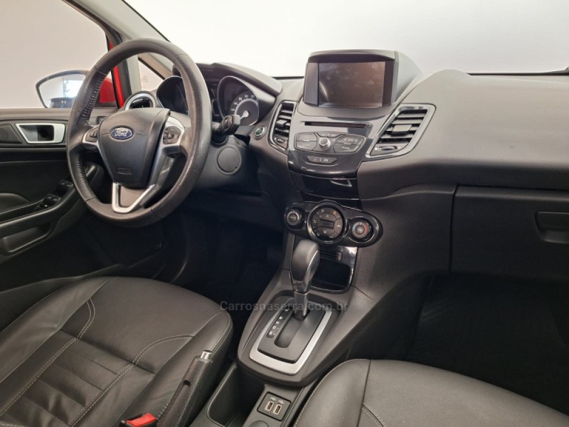 FIESTA 1.6 TITANIUM PLUS HATCH 16V FLEX 4P AUTOMÁTICO - 2018 - CAXIAS DO SUL