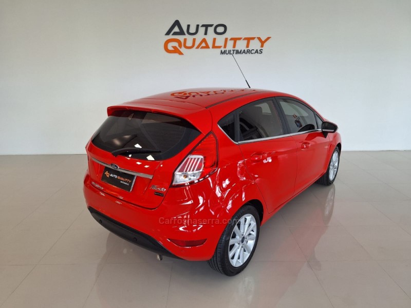 FIESTA 1.6 TITANIUM PLUS HATCH 16V FLEX 4P AUTOMÁTICO - 2018 - CAXIAS DO SUL