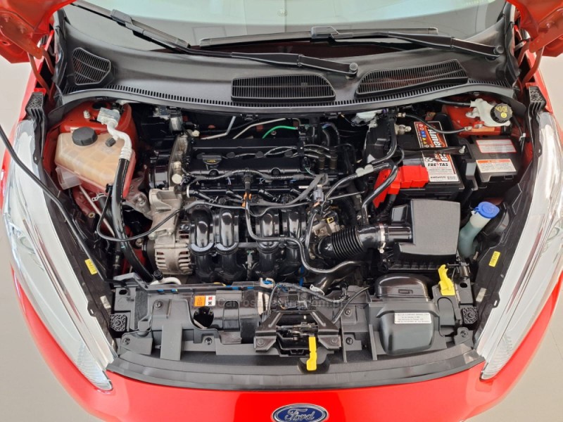 FIESTA 1.6 TITANIUM PLUS HATCH 16V FLEX 4P AUTOMÁTICO - 2018 - CAXIAS DO SUL