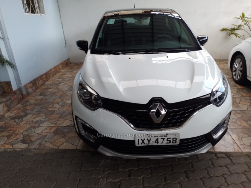 CAPTUR 1.6 16V FLEX ZEN AUTOMÁTICO - 2018 - CAXIAS DO SUL