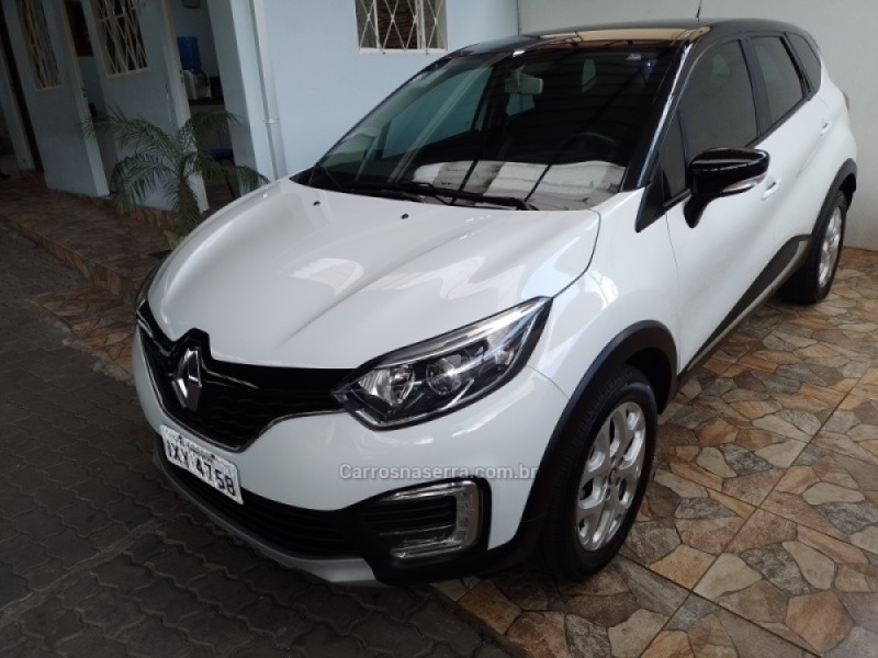 captur 1.6 16v flex zen automatico 2018 caxias do sul