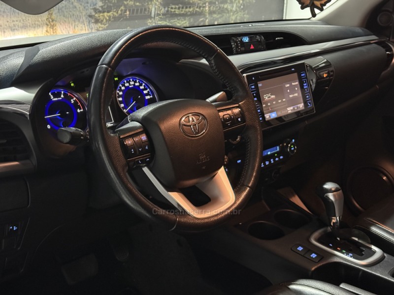 HILUX 2.8 SRV 4X4 CD 16V DIESEL 4P AUTOMÁTICO - 2019 - GARIBALDI