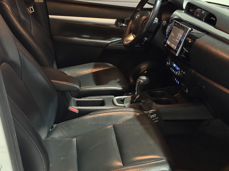 HILUX 2.8 SRV 4X4 CD 16V DIESEL 4P AUTOMÁTICO - 2019 - GARIBALDI