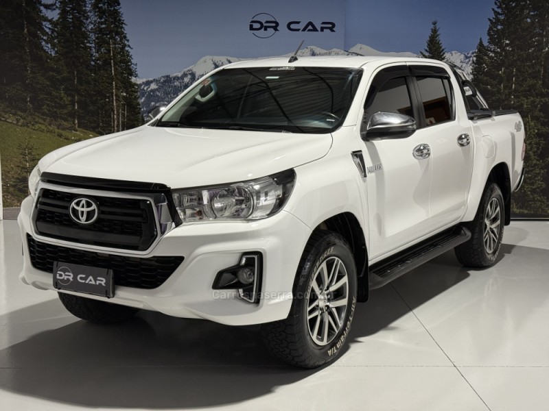 hilux 2.8 srv 4x4 cd 16v diesel 4p automatico 2019 garibaldi