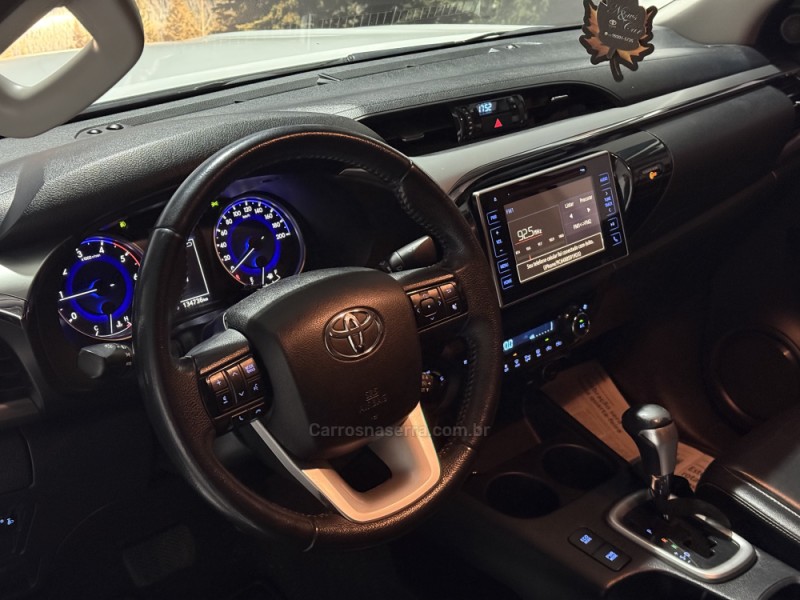 HILUX 2.8 SRV 4X4 CD 16V DIESEL 4P AUTOMÁTICO - 2019 - GARIBALDI