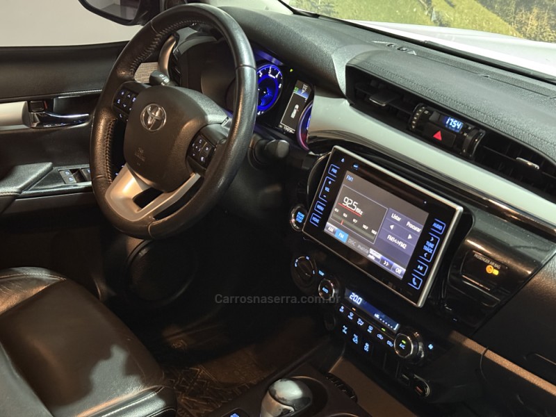 HILUX 2.8 SRV 4X4 CD 16V DIESEL 4P AUTOMÁTICO - 2019 - GARIBALDI