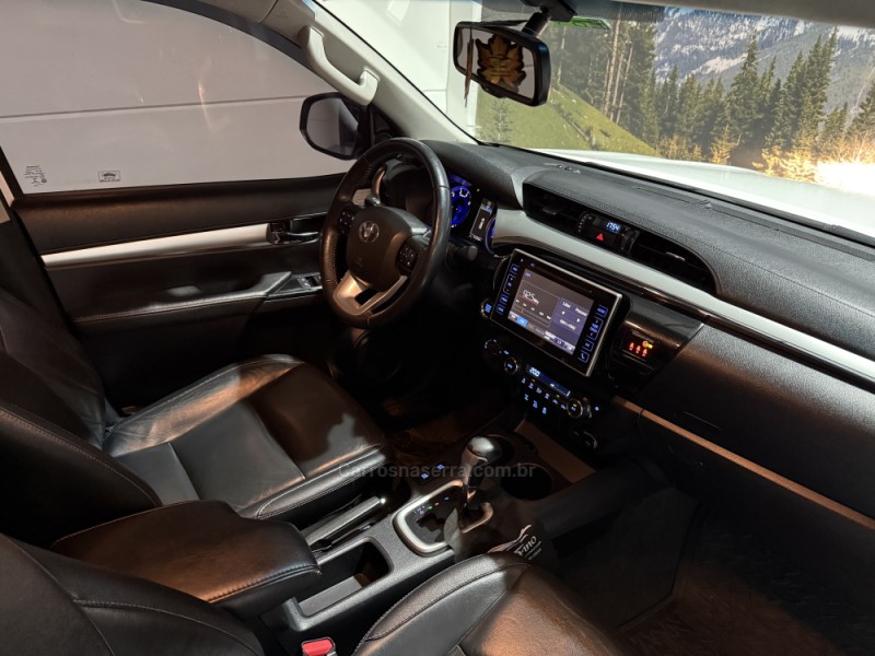 HILUX 2.8 SRV 4X4 CD 16V DIESEL 4P AUTOMÁTICO - 2019 - GARIBALDI