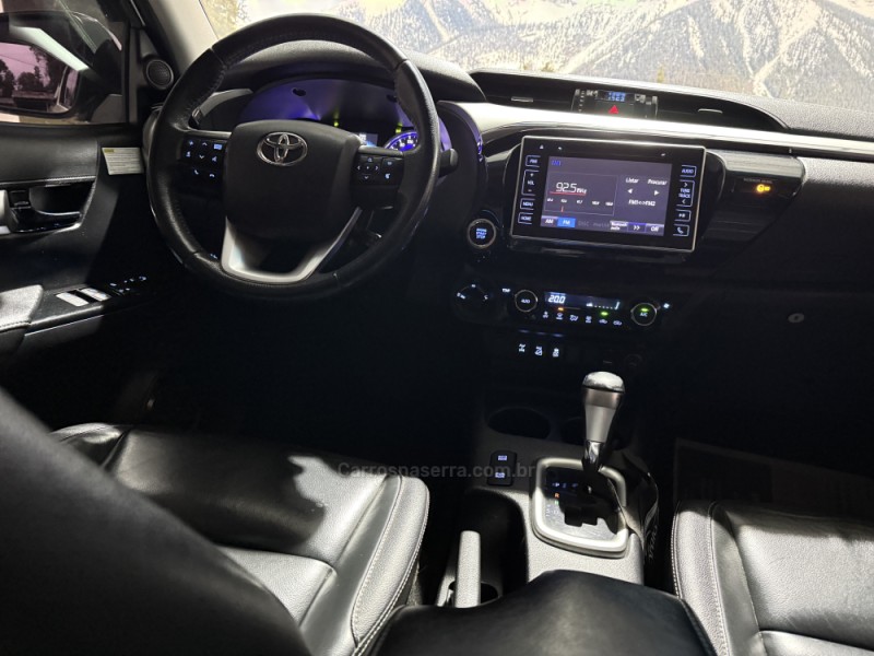 HILUX 2.8 SRV 4X4 CD 16V DIESEL 4P AUTOMÁTICO - 2019 - GARIBALDI