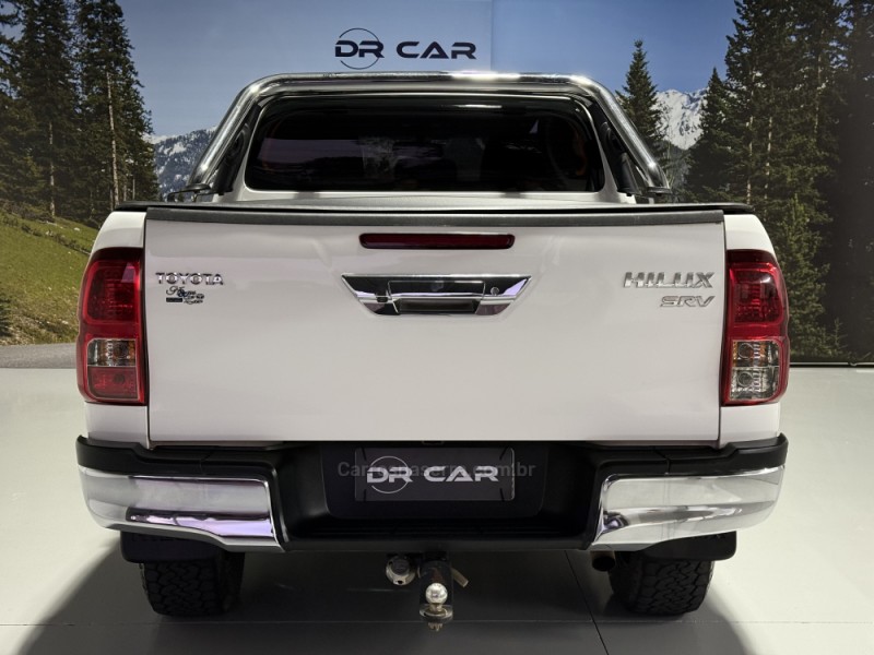 HILUX 2.8 SRV 4X4 CD 16V DIESEL 4P AUTOMÁTICO - 2019 - GARIBALDI