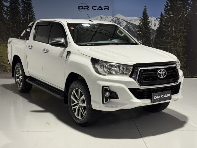 HILUX 2.8 SRV 4X4 CD 16V DIESEL 4P AUTOMÁTICO - 2019 - GARIBALDI