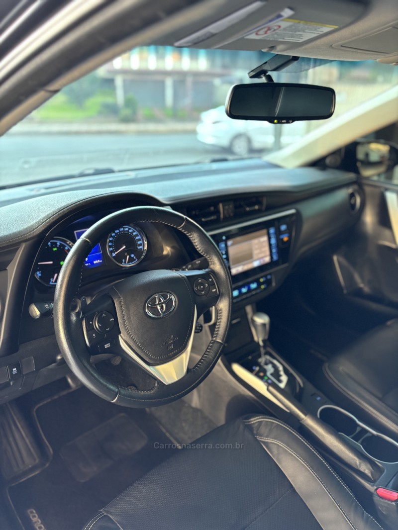 COROLLA 2.0 XEI 16V FLEX 4P AUTOMÁTICO - 2019 - SANANDUVA