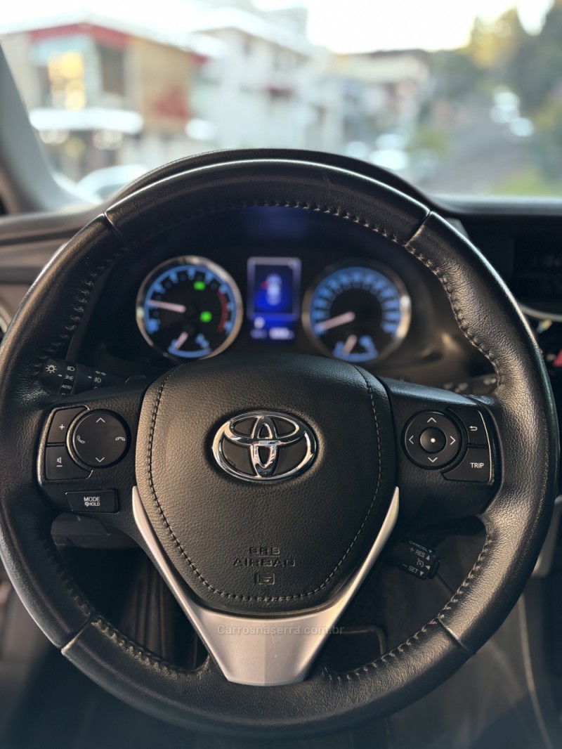 COROLLA 2.0 XEI 16V FLEX 4P AUTOMÁTICO - 2019 - SANANDUVA