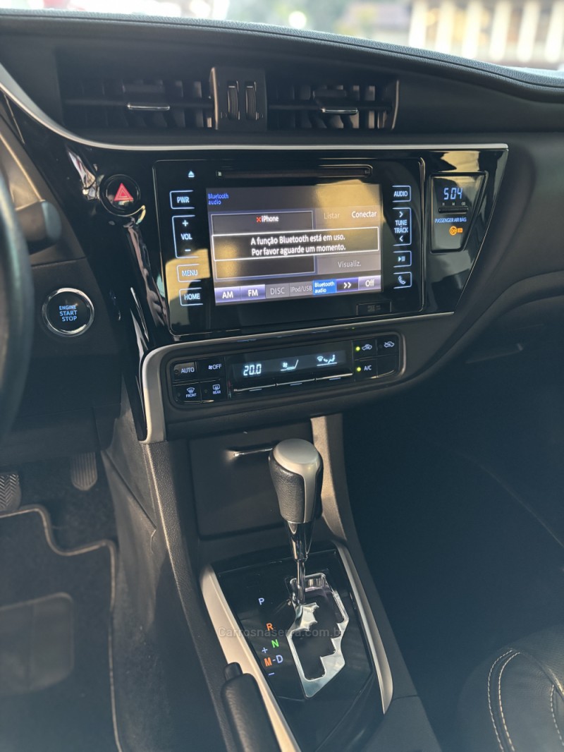 COROLLA 2.0 XEI 16V FLEX 4P AUTOMÁTICO - 2019 - SANANDUVA