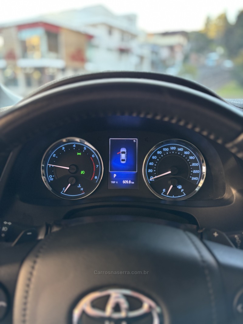 COROLLA 2.0 XEI 16V FLEX 4P AUTOMÁTICO - 2019 - SANANDUVA