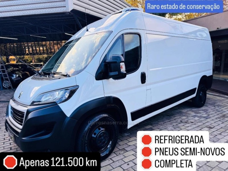 boxer 2.3 hdi 330 furgao medio 8v diesel 3p manual 2019 dois irmaos
