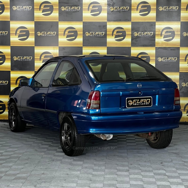 KADETT 2.0 EFI GL 8V ÁLCOOL 2P MANUAL - 1997 - PORTãO