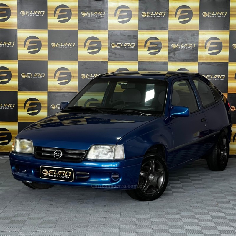 KADETT 2.0 EFI GL 8V ÁLCOOL 2P MANUAL - 1997 - PORTãO