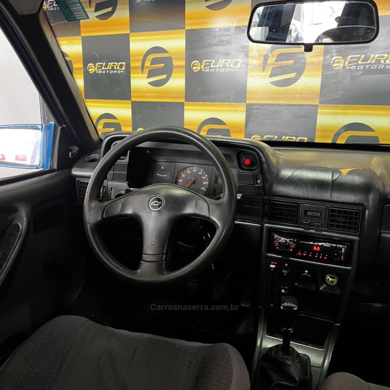 KADETT 2.0 EFI GL 8V ÁLCOOL 2P MANUAL - 1997 - PORTãO