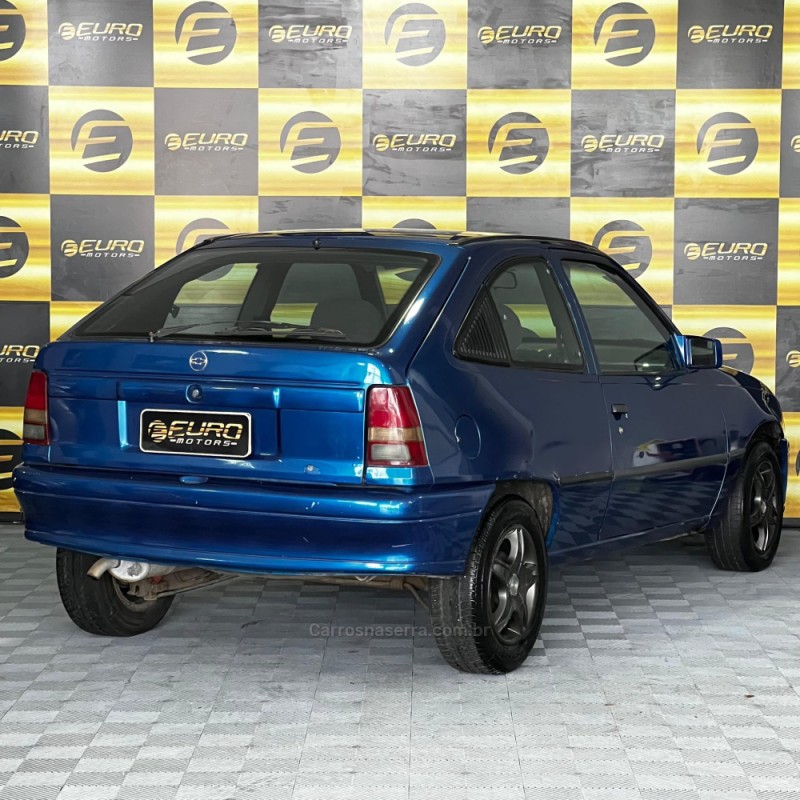 KADETT 2.0 EFI GL 8V ÁLCOOL 2P MANUAL - 1997 - PORTãO