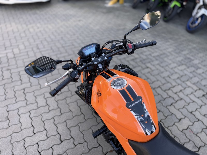 CB 500F ABS - 2019 - BENTO GONçALVES