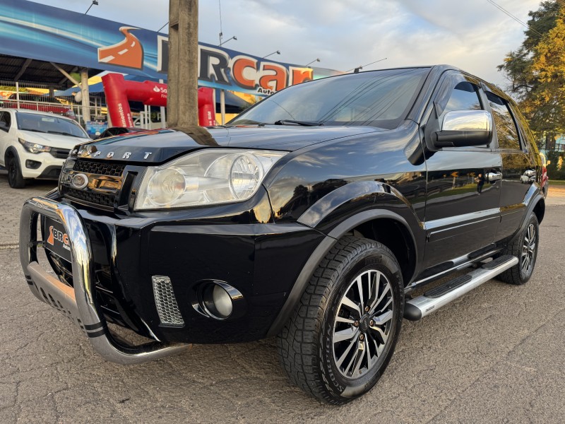 ecosport 2.0 xlt 16v flex 4p automatico 2008 dois irmaos