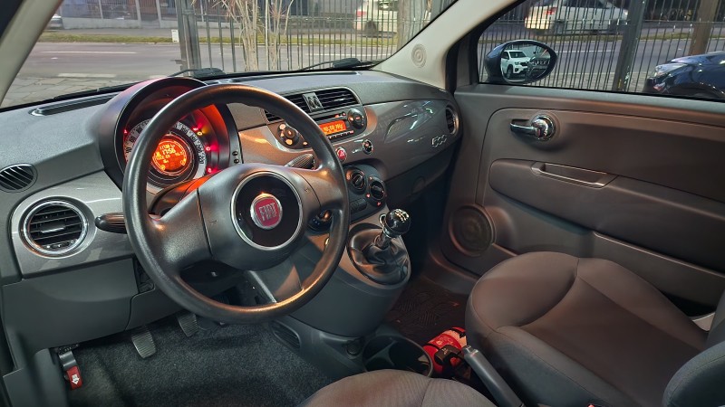 500 1.4 CULT 8V FLEX 2P MANUAL - 2012 - CAXIAS DO SUL