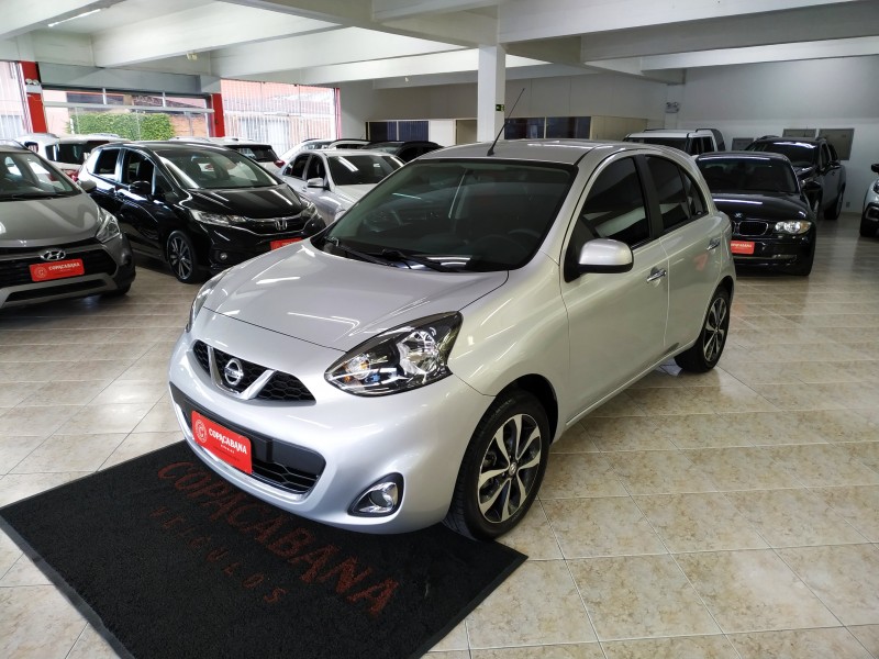 march 1.6 sl 16v flex 4p manual 2017 caxias do sul