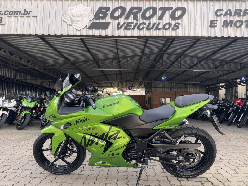 ninja 250r 2012 bento goncalves