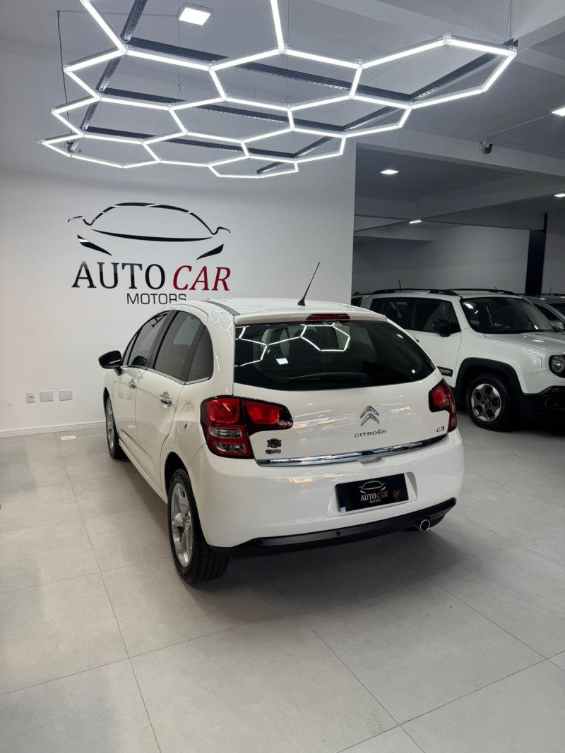 C3 1.6 EXCLUSIVE 16V FLEX 4P AUTOMÁTICO - 2014 - CAXIAS DO SUL