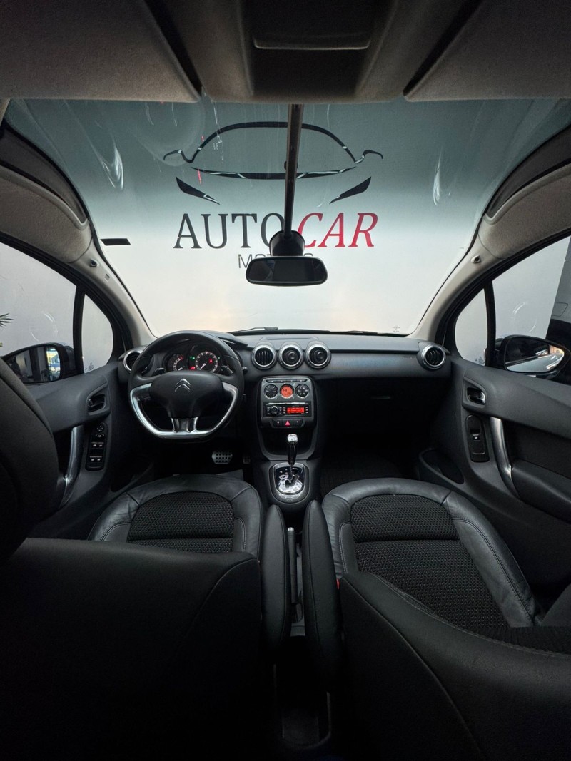 C3 1.6 EXCLUSIVE 16V FLEX 4P AUTOMÁTICO - 2014 - CAXIAS DO SUL